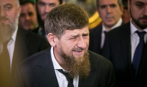 Фото Рамзана Кадырова