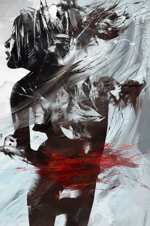 Миксовое искусство Расса Миллса (Russ Mills) Russ Mills, Худождник, исскуство, картины