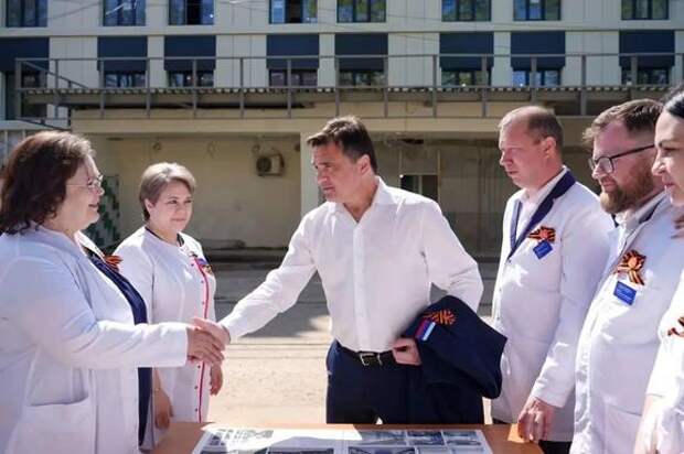 В Можайске реконструируют хирургический корпус больницы