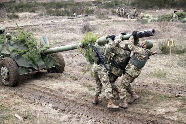 Уничтожен артиллерийский полигон ВСУ с иностранными инструкторами