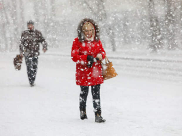 Южный циклон "порадует" Москву снежными выходными