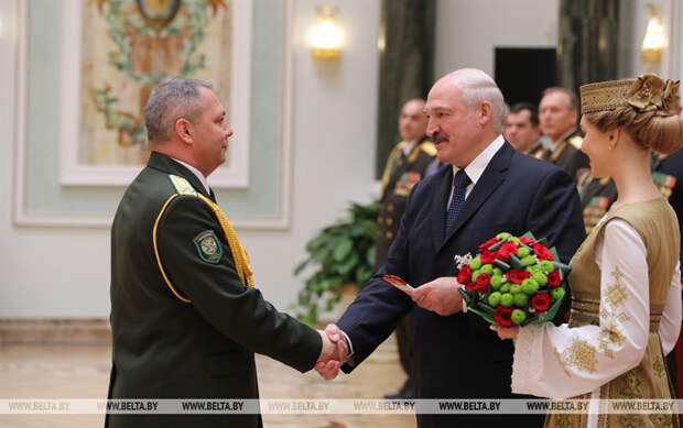 Сергей Жилинский и Александр Лукашенко Сергей Жилинский и Александр Лукашенко