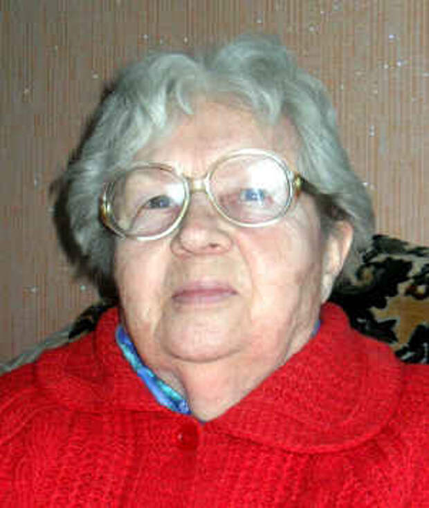 Мария Гавриловна Сердюкова