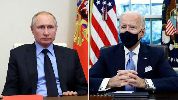 Разговор Путина и Байдена в прямом эфире - мощный поворот