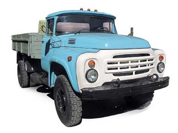 10 легендарных советских грузовиков авто, грузовики