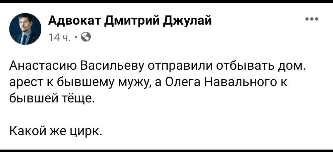 Брат Навального - бонусом к истории. Но тоже смешно и жестоко.