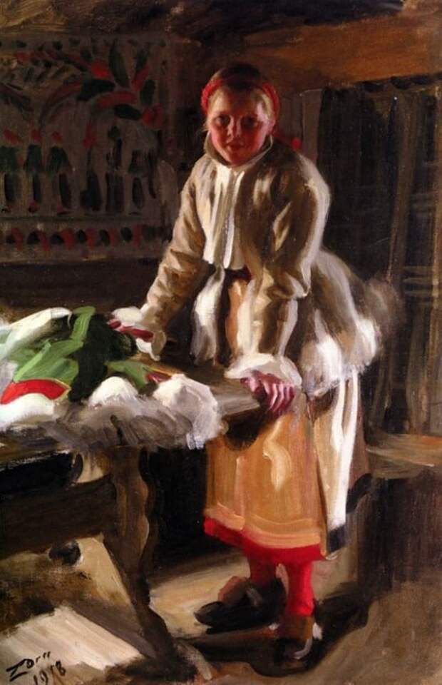 художник Андерс Цорн (Anders Leonard Zorn) картины – 10