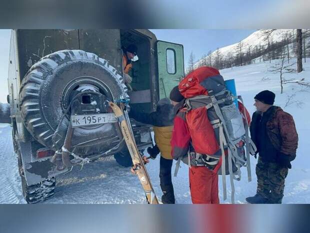 Туриста с обморожением эвакуировали с хребта Удокан