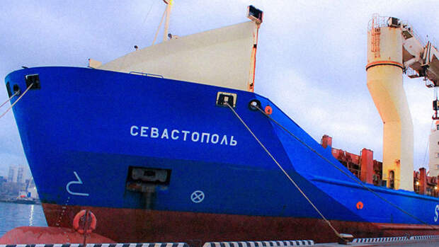 Корея не разъяснила причины задержания российского судна "Севастополь"