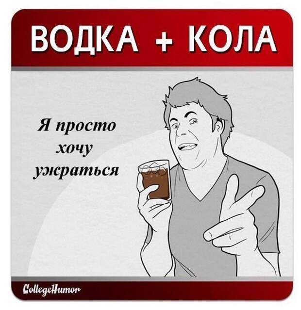 Кто, как, что и почему пьет.