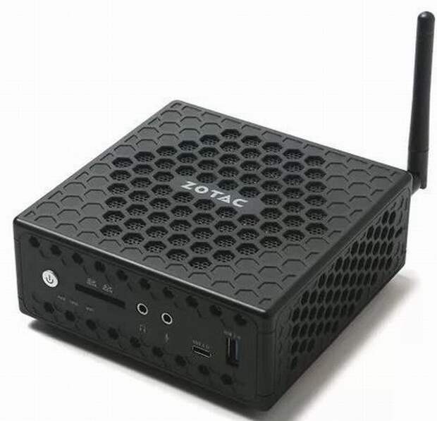 Zotac ZBOX CI327 nano 