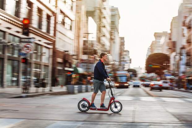 MINI CitySurfer – новая концепция передвижения по городу