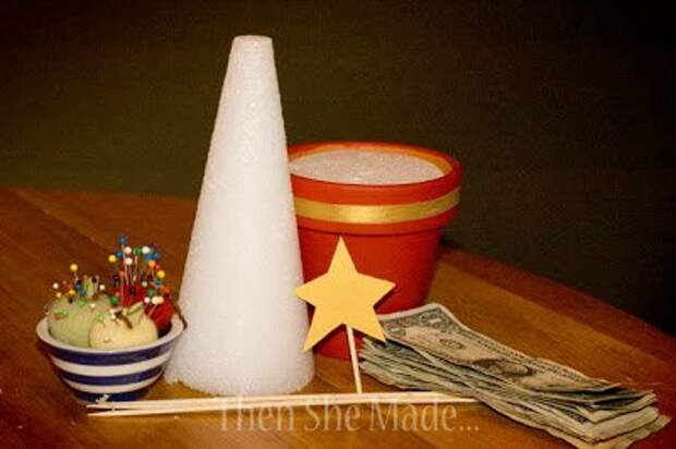 Денежная елка. Мастер классы 6d6ee97ee0c4 Денежная елка. Мастер классы