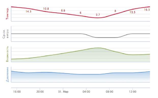 В Рязани установлен температурный рекорд