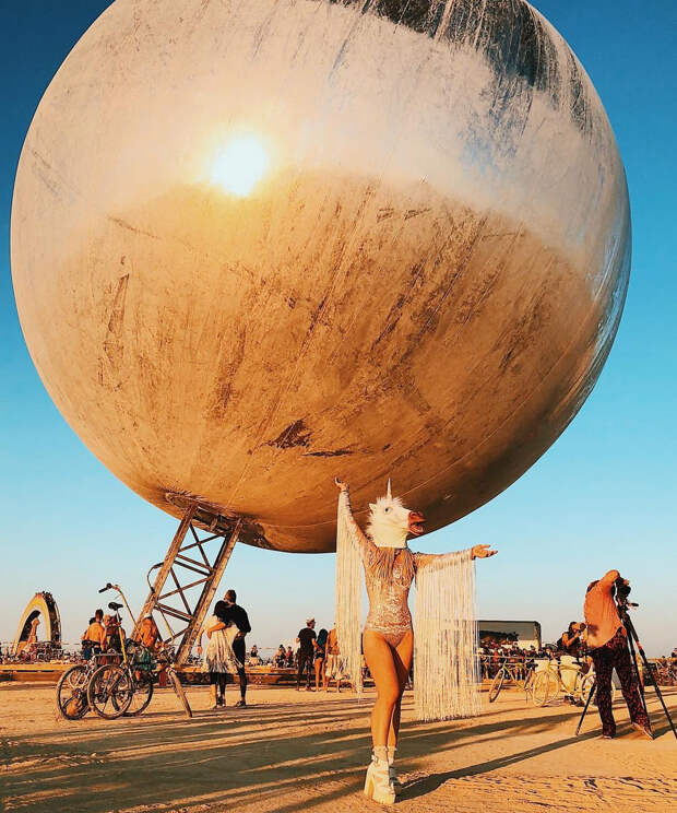 Фотоотчет с фестиваля Burning Man 2018