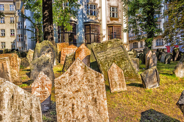 Старое Еврейское Кладбище, Чехия
