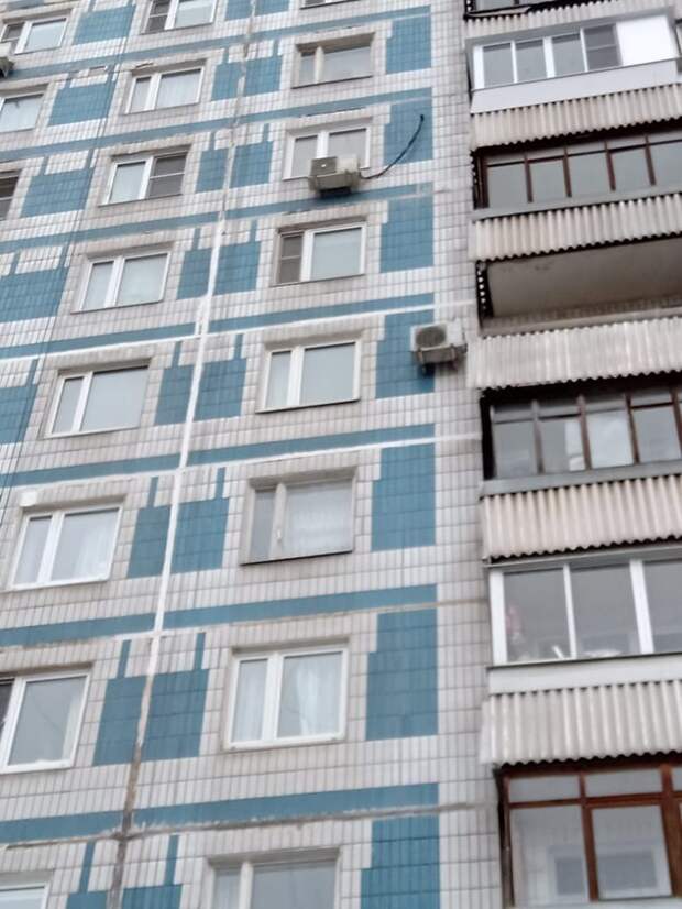 Выполнена герметизация межпанельных швов в многоквартирном доме. Фото из архива редакции