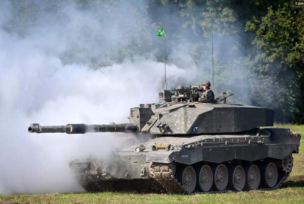 Их осталось всего 13, британских танков «Challenger 2» на просторах "У". Но и это число не точное, так как информация о состоянии и месторасположении иностранной бронетехники тщательно скрывается.-2