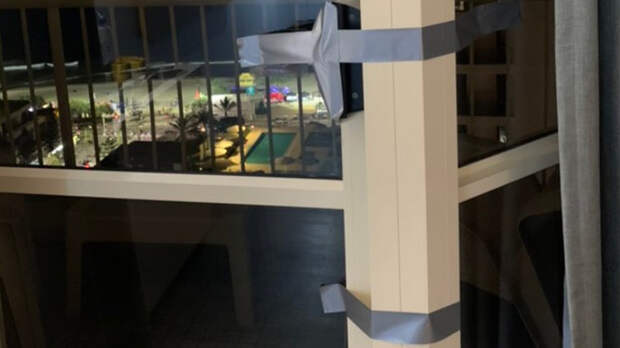 Queensland government demands hubs’ balcony doors are gaffer-taped shut