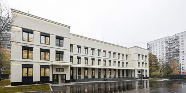 Собянин: Капремонт поликлиник в Москве продолжается, несмотря на пандемию