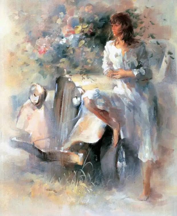 Художник Willem Haenraets. Когда несбывшееся зовёт нас…