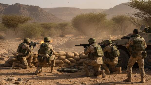 МО: подразделения «Африканского корпуса» предотвратили госпереворот в Мали