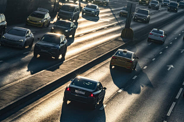 На МКАД перекрыли движение транспорта