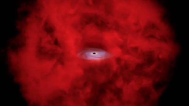 Тайна «маленьких красных точек»: «Джеймс Уэбб» и «Чандра» нашли рентгеновскую «точку»