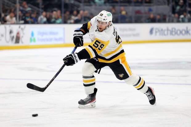 Егор Чинахов обновил личный рекорд по очкам в одном сезоне НХЛ