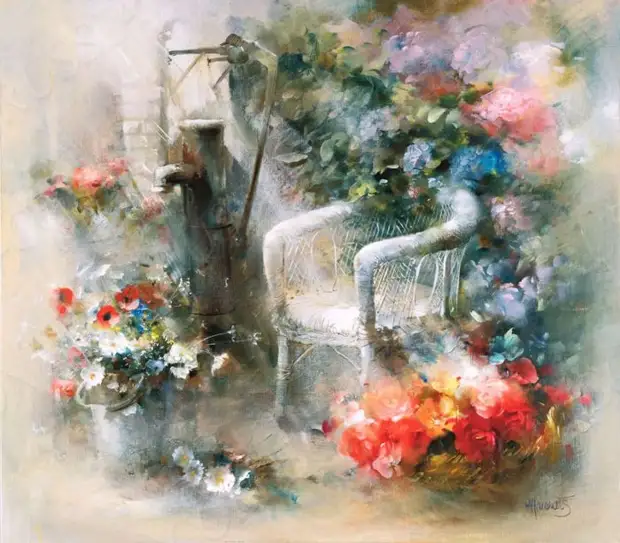 Художник Willem Haenraets. Когда несбывшееся зовёт нас…