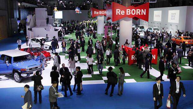 Автосалон в Токио 2011