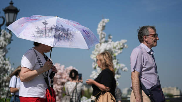 Весеннее солнце может угрожать коже не меньше летнего