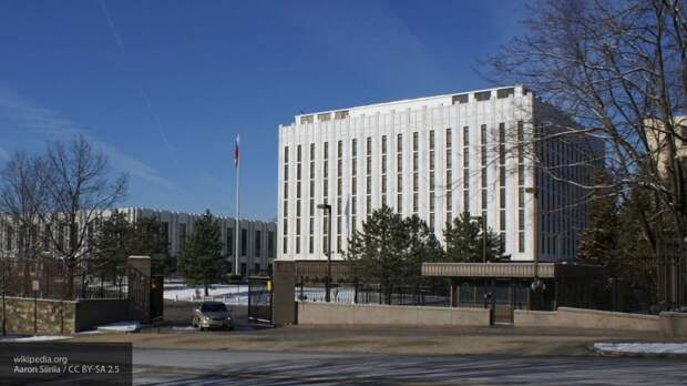 В посольстве США призвали Россию устроить "соревнования" по выдаче виз