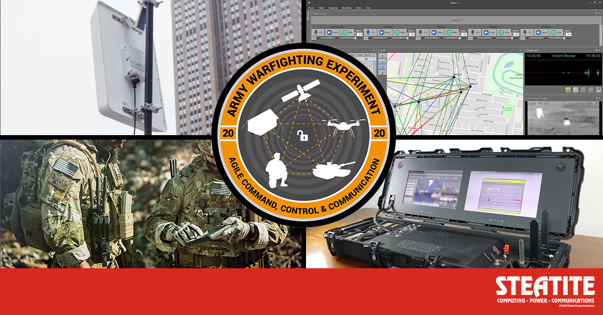 Army Warfighting Experiment 2020