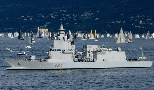 Из «катера-переростка» в тяжёлый фрегат ПВО: итальянский путь модернизации