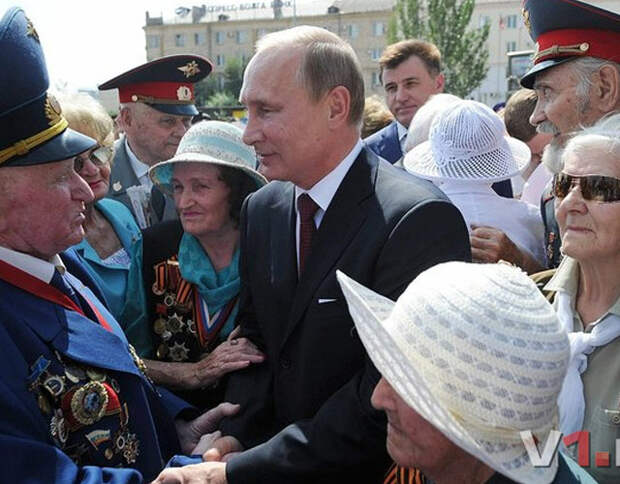 Новый Регион: Путин, Волгоград-Сталинград, фальшивые ветераны и история
