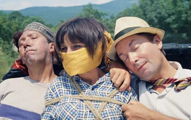 факты о советском фильме Кавказская пленница