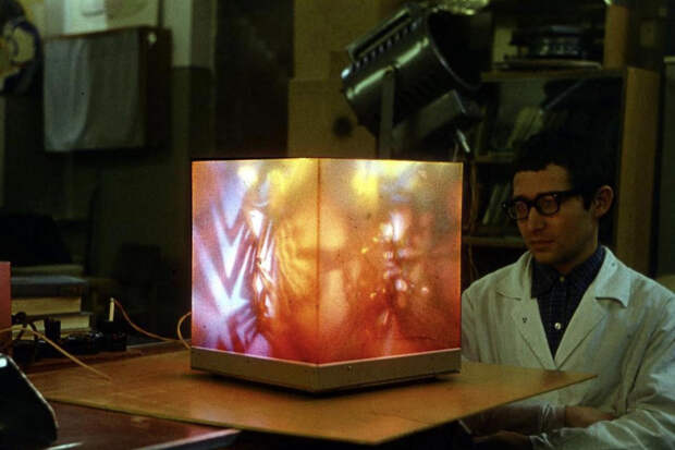 Рустем Сайфуллин, автоматическая светомузыкальная установка «Ялкын» и инженер СКБ «Прометей», 1974 год