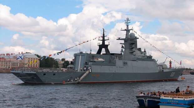 РИА Новости: Россия перепроектирует первый полноценный «стелс»-корабль