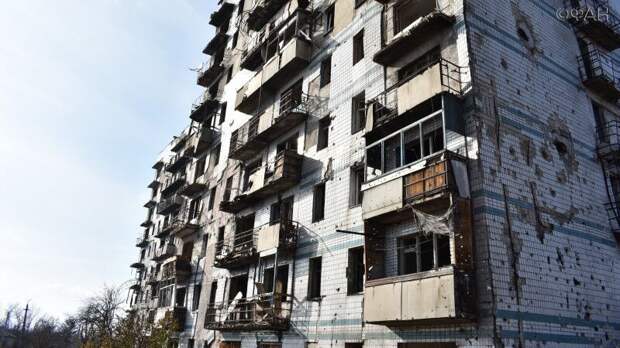 На Украине оценили ущерб от войны в Донбассе