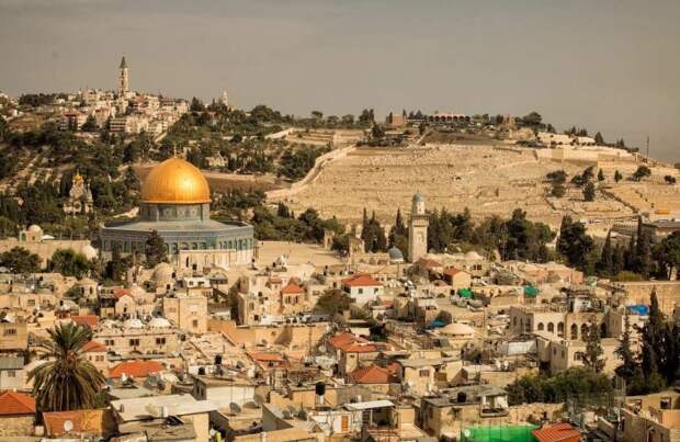 Сегодня древние Иерусалим выглядит так же, как во времена Христа.