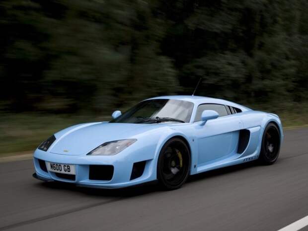 10 самых быстрых и роскошных автомобилей