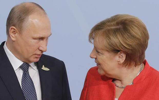 Российский политолог объяснил, зачем к Путину приезжала Меркель