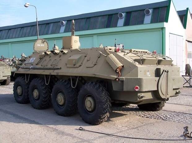 Фото БТР-60