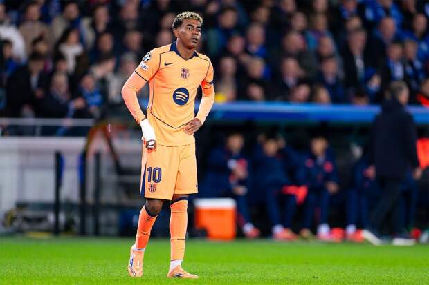 Ямаль рискует пропустить матч с «Эспаньолом» — игрок не сумел завершить тренировку