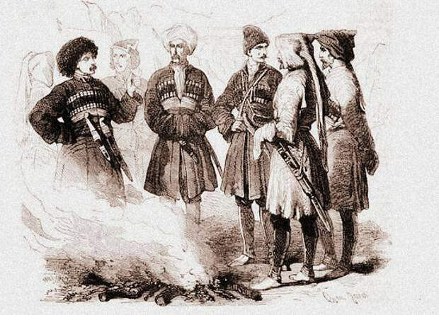 О происхождении названия Кабарда