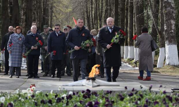 На Синявинских высотах открыли мемориал, посвящённый подвигу северян, освобождавших Ленинград от блокады