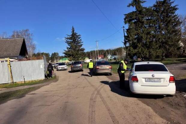 Троих водителей в Тамбовской области оштрафовали за неправильную перевозку детей