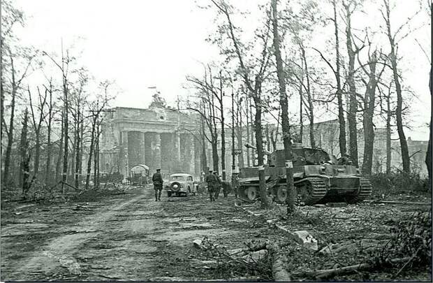 1. Берлин 1945 Великая Отечественная война, берлин, война, история, фотографии