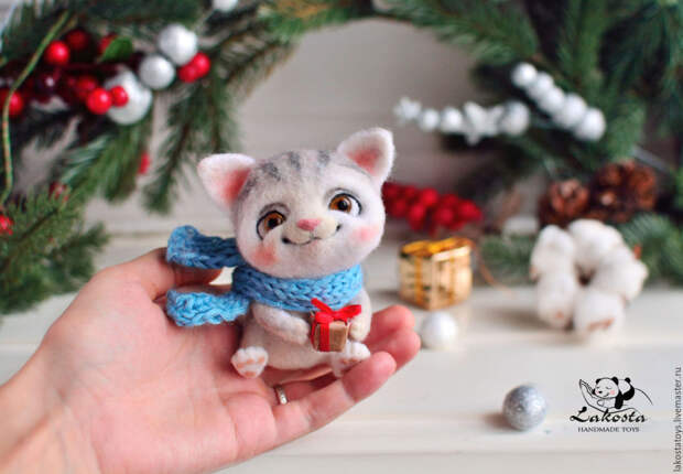 ФОТО: 18 супер-милых шерстяных игрушек авторства российской художницы
